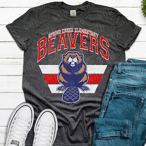 PNG - CUSTOM School Mascot Shirt - Custom School Mascot PNG design - School Shirt - Sublimation Design - School Name and School Mascot