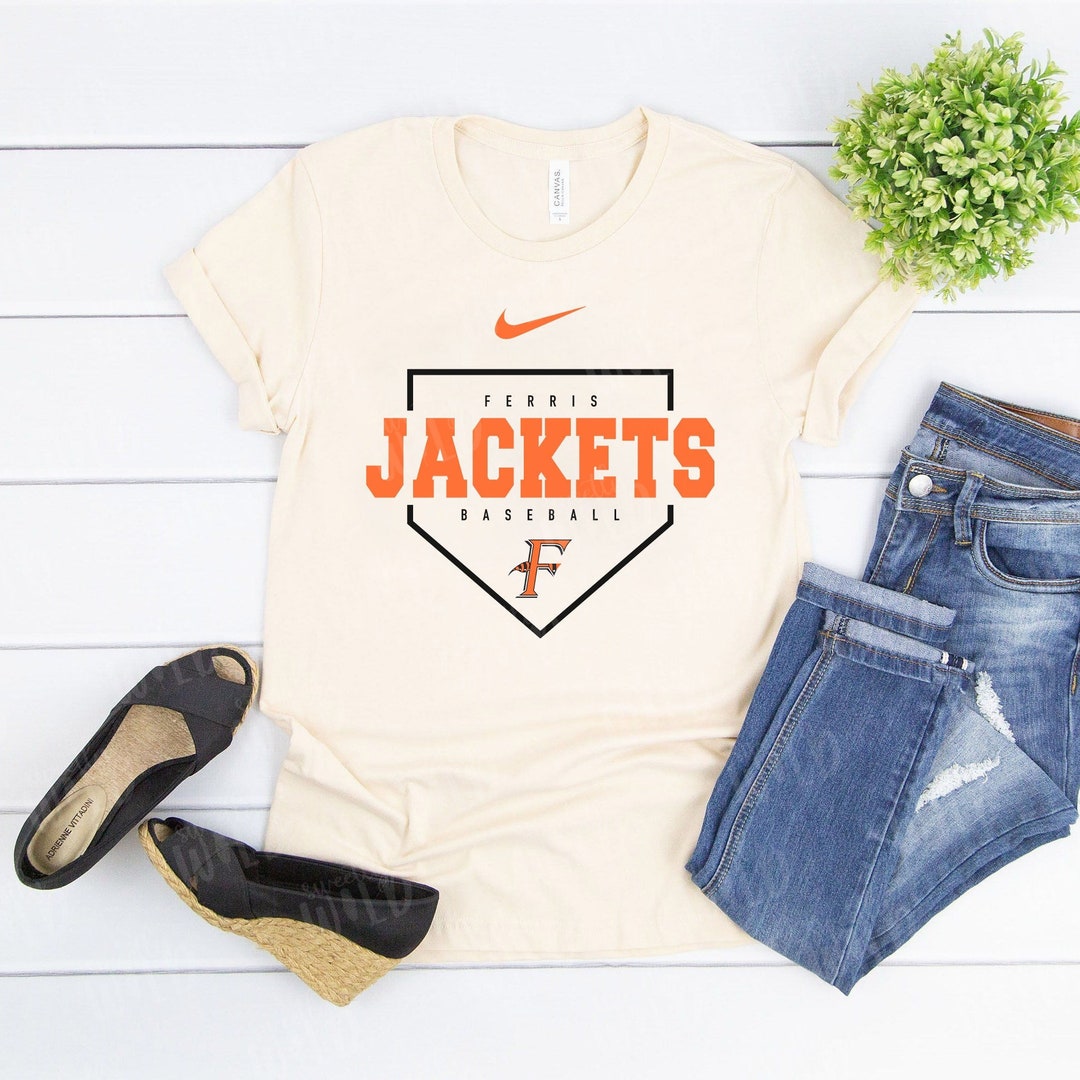 PNG CUSTOM Baseball Team Spirit Swoosh Shirt Design Spring Ball Season