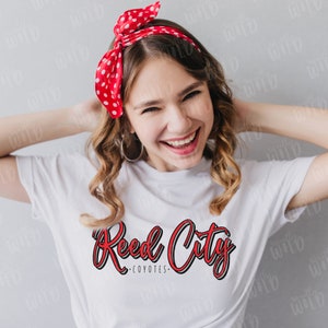 PNG - Custom School Mascot Shirt - Custom School Mascot PNG design - School Shirt - Sublimation Design - School Name and School Mascot