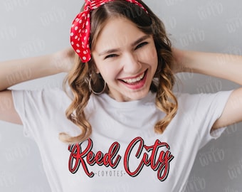 PNG - Custom School Mascot Shirt - Custom School Mascot PNG design - School Shirt - Sublimation Design - School Name and School Mascot