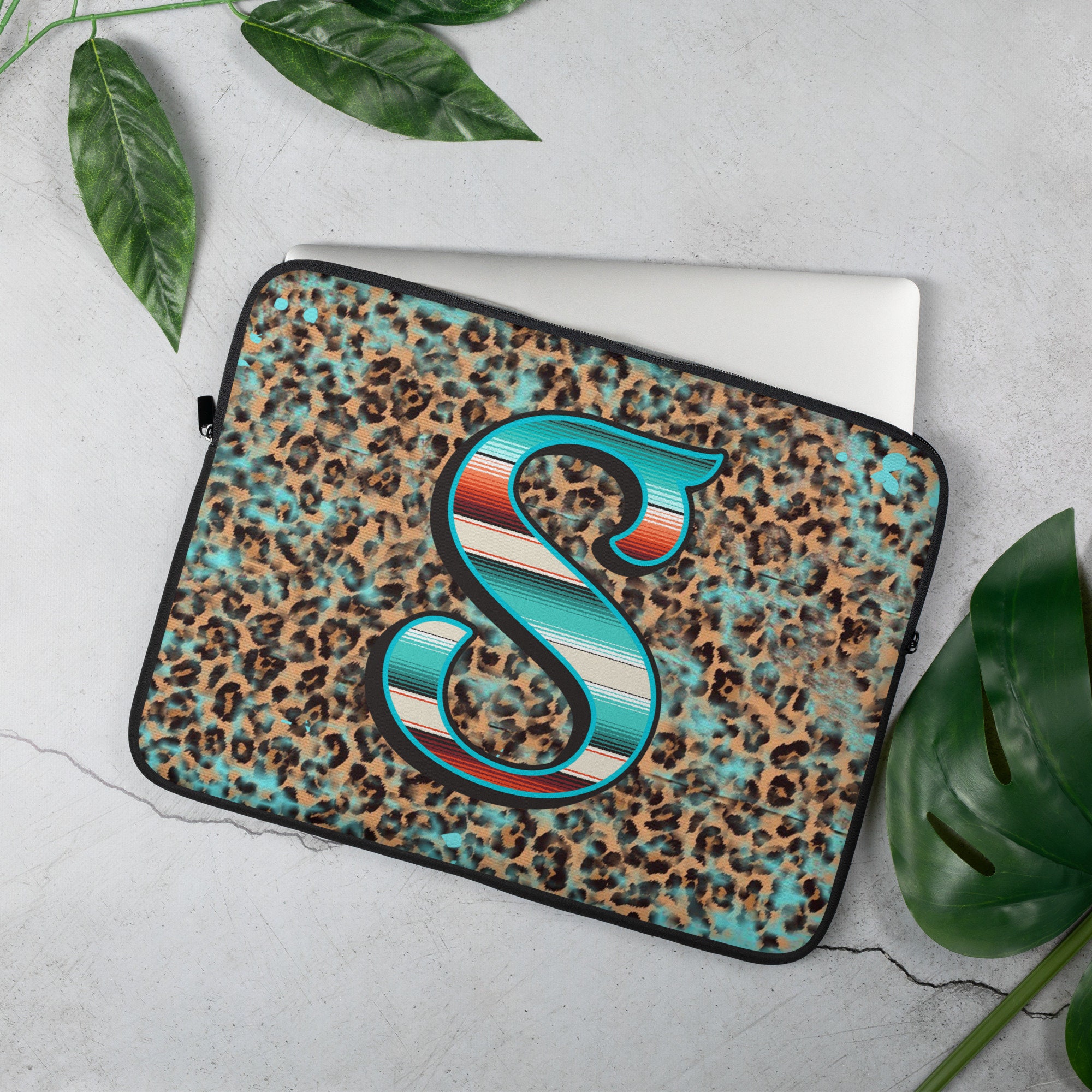 Animal print laptop bag 2025