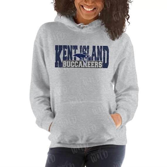 KENT ISLAND FOOTBALL Sublimated Hoodie KENT ISLAND FOOTBALL Sublimated Hoodie