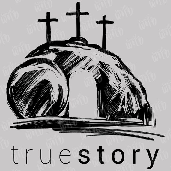 Jesus Tomb True Story Easter Kids Shirt Jesus Tomb True Story Easter Kids Shirt