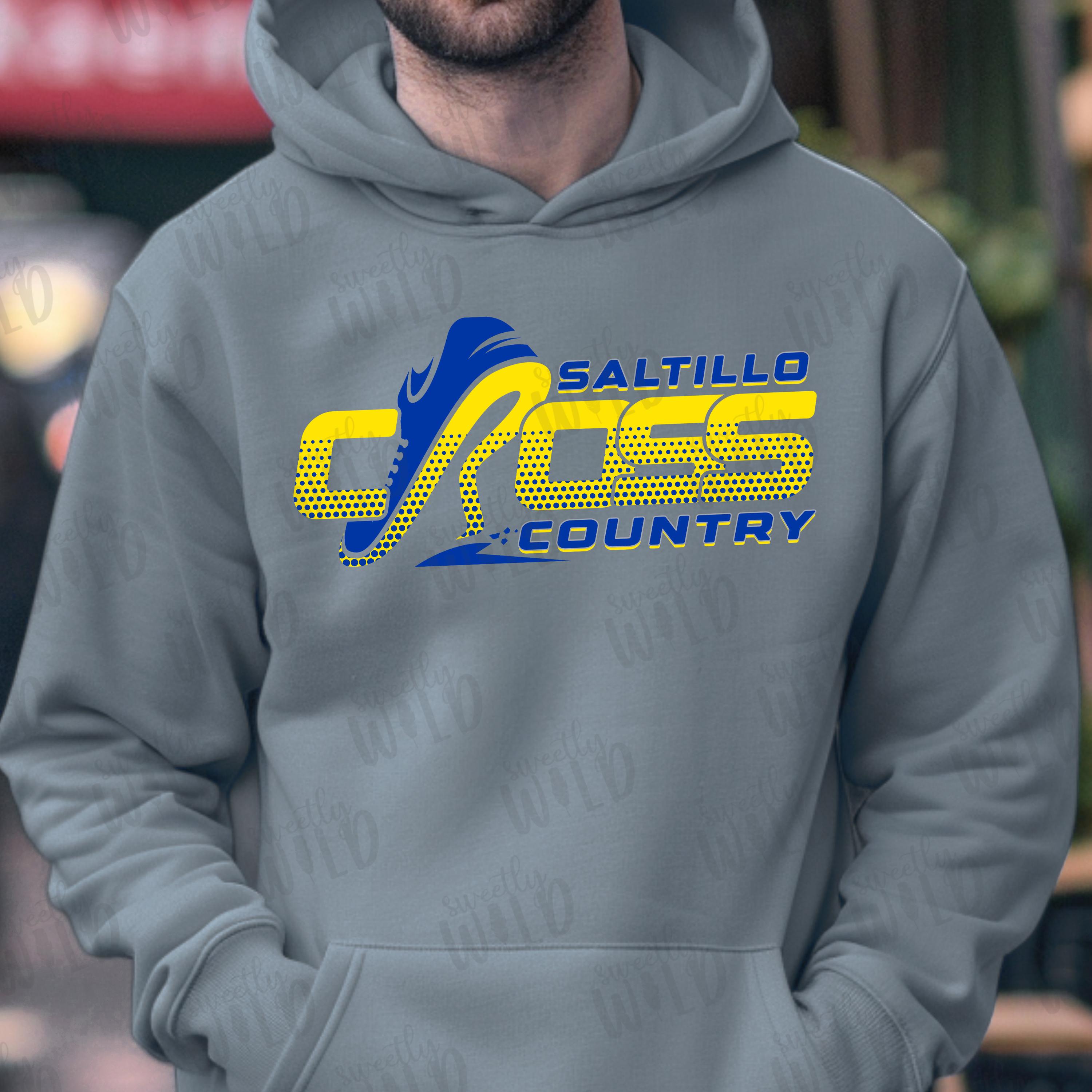 PNG - CUSTOM Cross Country Running Team Spirit Swoosh Shirt Design - Running Season - Trail Running Season - Mascot Team Spirit Shirt Design