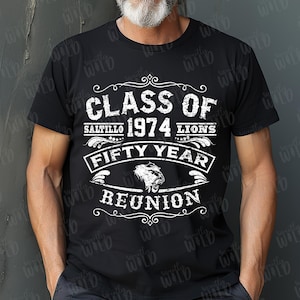 PNG - CUSTOM School Mascot Class Reunion - Custom School Mascot PNG design - Vintage Class Reunion Design- Sublimation Dtf - School Mascot