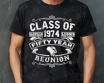 PNG - Mascote escolar personalizado para reunião de classe - Design PNG personalizado para mascote escolar - Design vintage para reunião de classe - Sublimação DTF - Mascote escolar