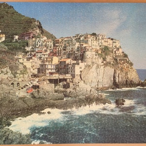 Vintage © 1982 Milton Bradley MB Magnum 2000 pc. puzzle #4280-11 &quot;Levante, Italy&quot; - COMPLETE