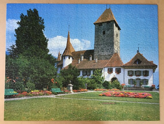 Vintage © 1986 Milton Bradley MB York 1500 Pc. Puzzle #4335-9 Vintage © 1986 Milton Bradley MB York 1500 Pc. Puzzle #4335-9