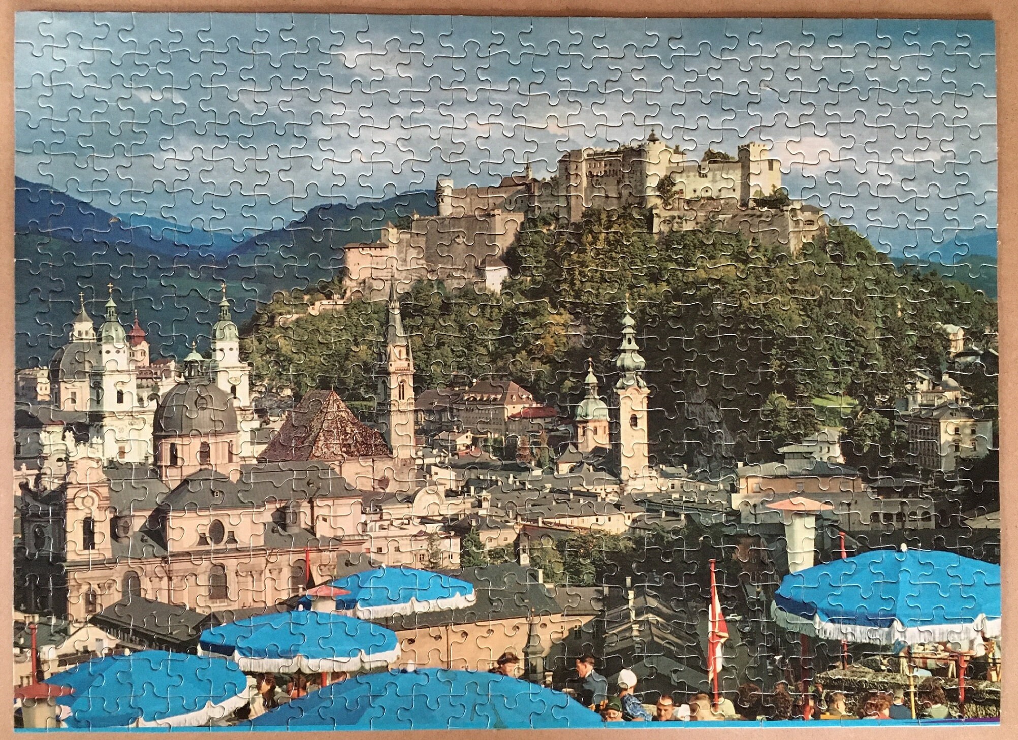Vintage © 1970s Jaymar 500 Piece Puzzle 