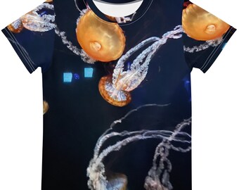 Jelly fish Kids crew neck t-shirt