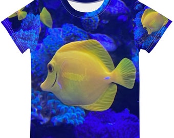 Fish Kids crew neck t-shirt