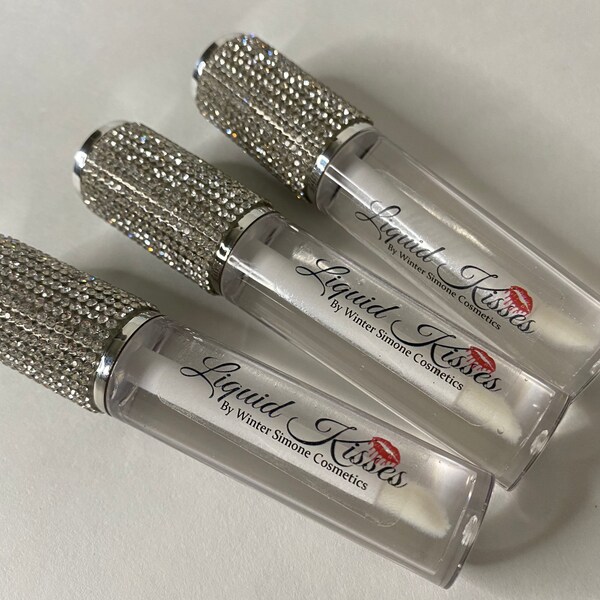 Clear Lip Gloss Etsy