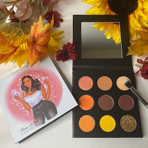 Fall Eyeshadow Palette