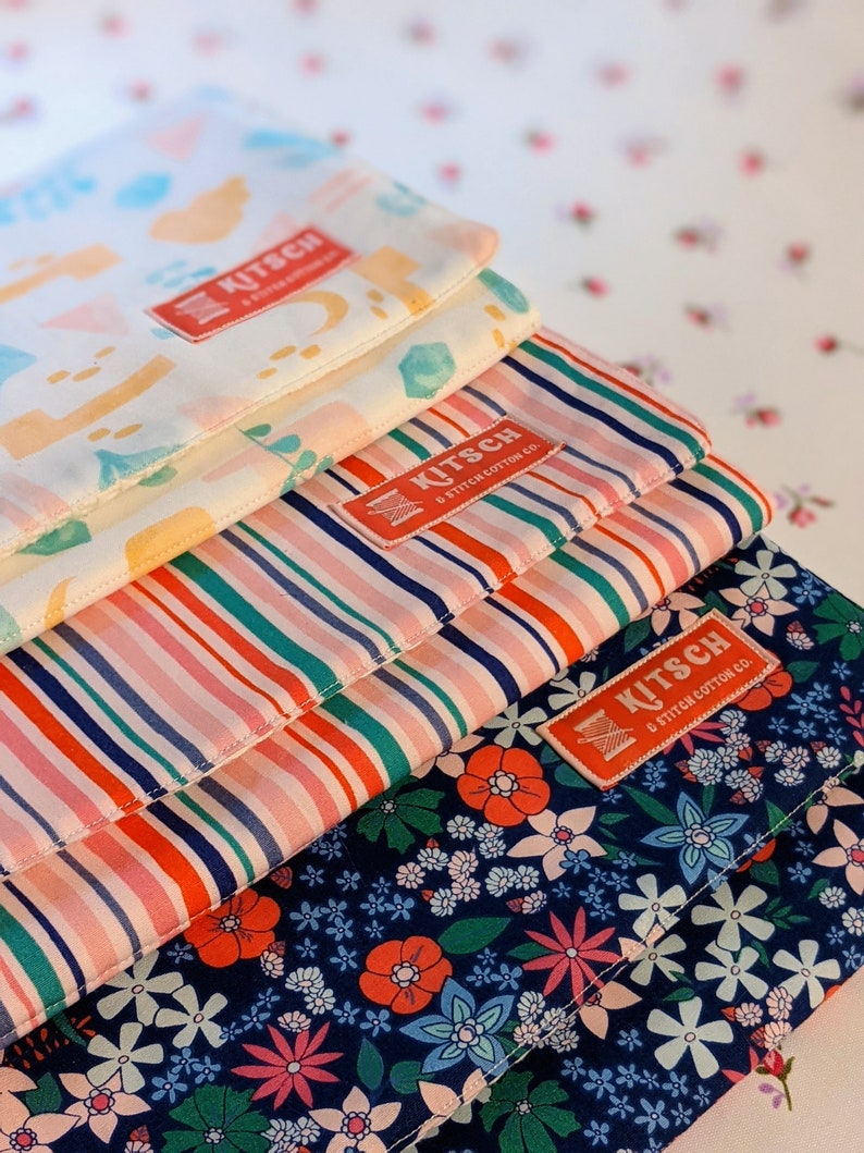 Mix /& Match 3-Pack Burp Cloth Bundle