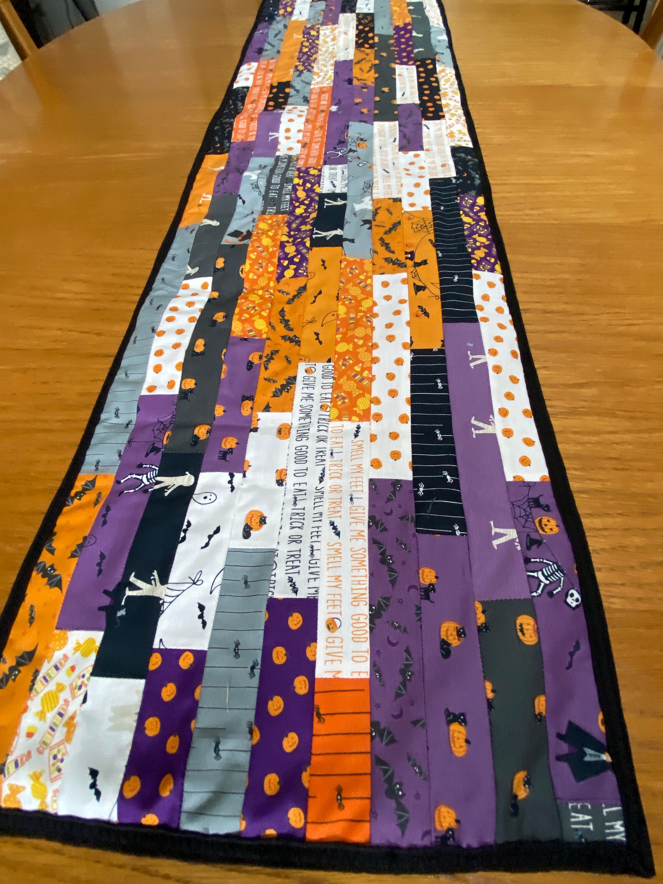 Handmade Decorative Quilted Reusable Fabric Table Runner Etsy UK