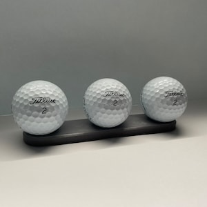 3 Porte-balles de golf - Fichier STL pour l&#39;impression 3D - Fournitures de bureau - Pour un usage personnel uniquement - Fichier numérique