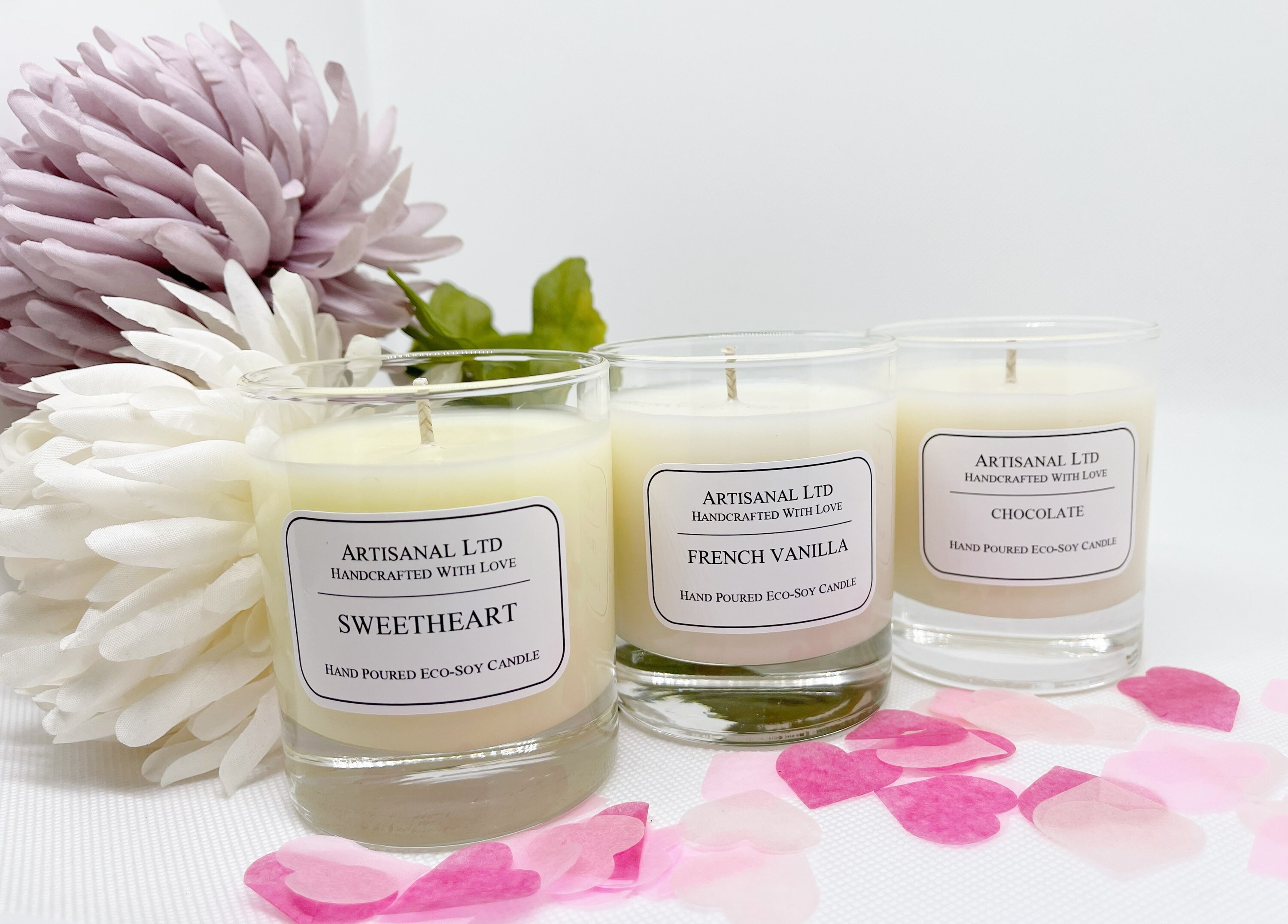 100 soy Candle gift hamper box set of 2/eco friendly strong Etsy