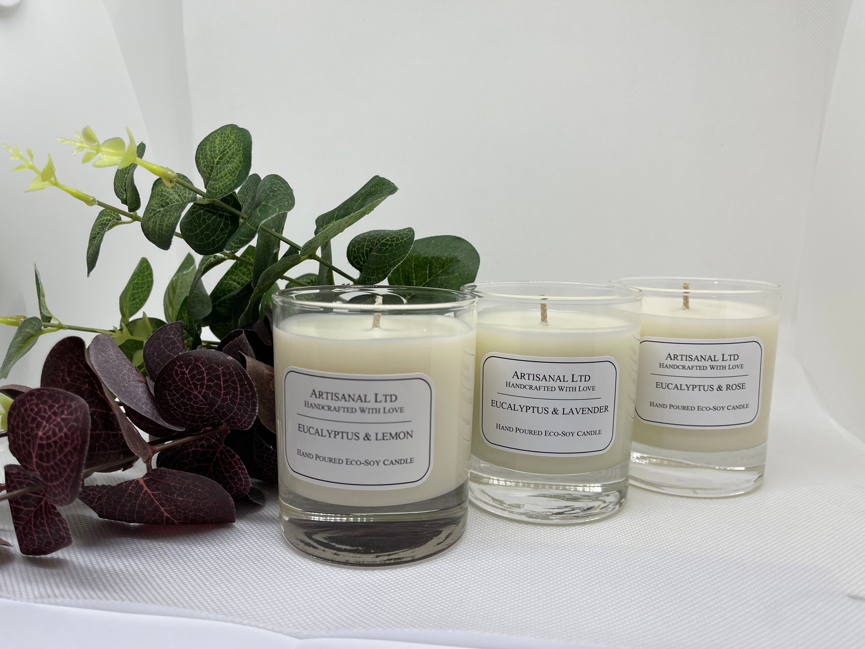 100 soy Candle gift hamper box set of 2/eco friendly strong Etsy