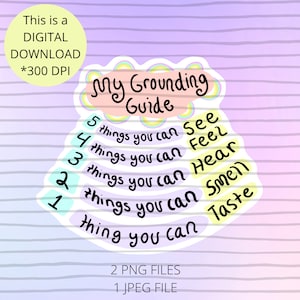 Grounding Guide Digital Download