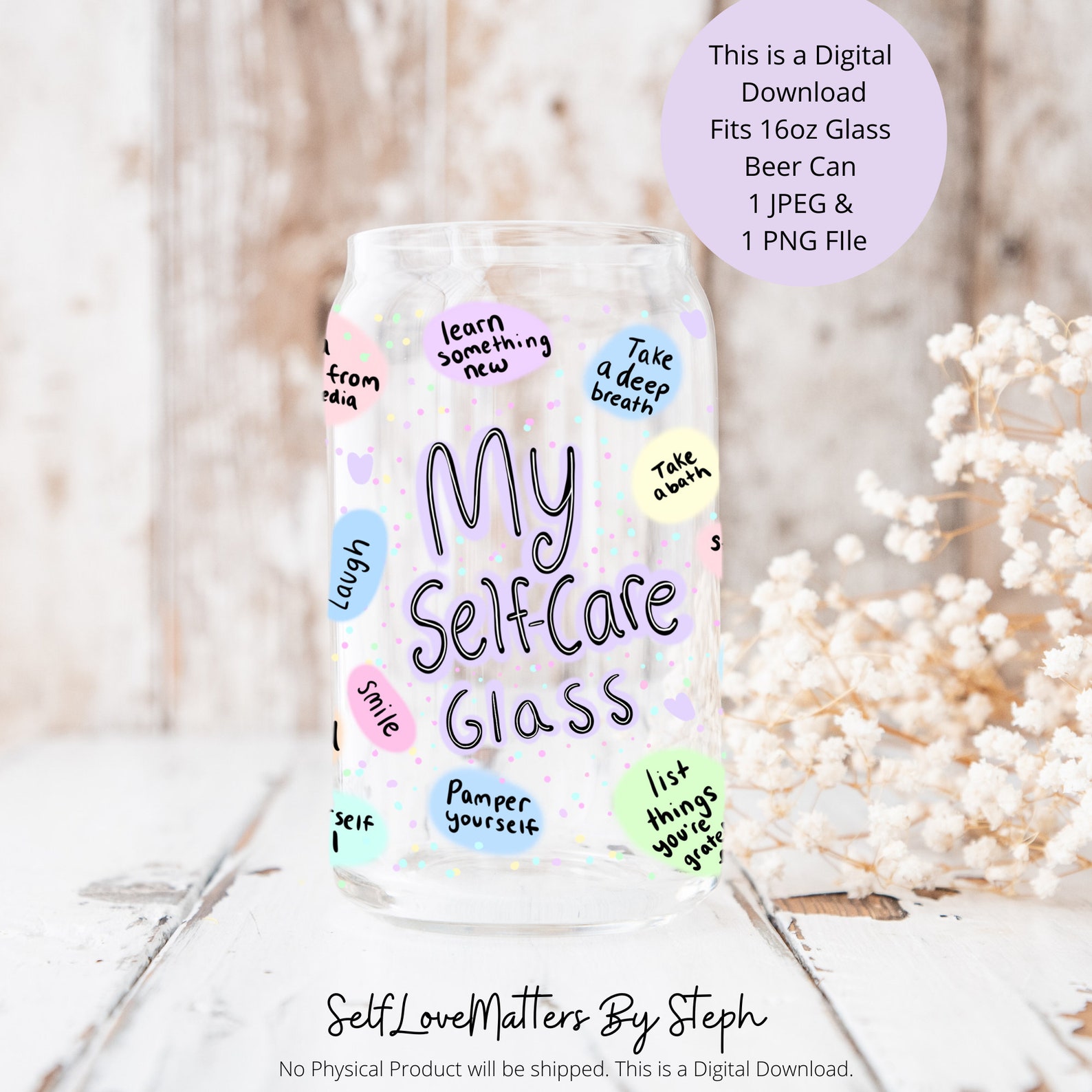 16oz Beer Can Glass Sublimation Design Beer Can Glass PNG Etsy