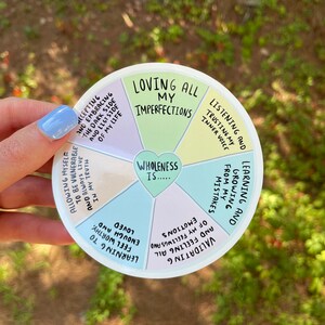 Adesivo de afirmação, adesivo de saúde mental, autocuidado, adesivo de ansiedade, laptop, ferramentas de terapeuta, presente, conselheiro escolar