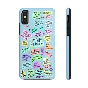 Self Love Phone Case, Trendy iPhone Case, Trendy iPhone 11 Case, Quote Phone Case, Aesthetic iPhone 12 Case, Trendy Gifts Mental health Gift image 10