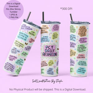 PCT Tumbler, Patient Care Tech Tumbler Design, 20oz Skinny Tumbler Sublimation,  Patient Care Technician Gifts, Instant Download Tumbler PNG