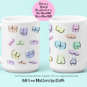 11oz coffee mug png, Mug Sublimation Designs Download, mug png files for sublimation, Funny Mug PNG, Cute Mug Wraps, Colorful Mug Png File image 1