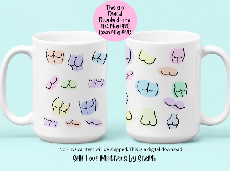 11oz coffee mug png, Mug Sublimation Designs Download, mug png files for sublimation, Funny Mug PNG, Cute Mug Wraps, Colorful Mug Png File image 1