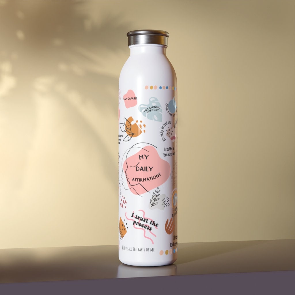 Stay hydrated water bottle – Girlsentials