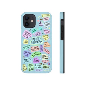 Self Love Phone Case, Trendy iPhone Case, Trendy iPhone 11 Case, Quote Phone Case, Aesthetic iPhone 12 Case, Trendy Gifts Mental health Gift image 3