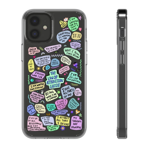 Trendy iPhone 13 Case Esthetische Telefoon Case Law of