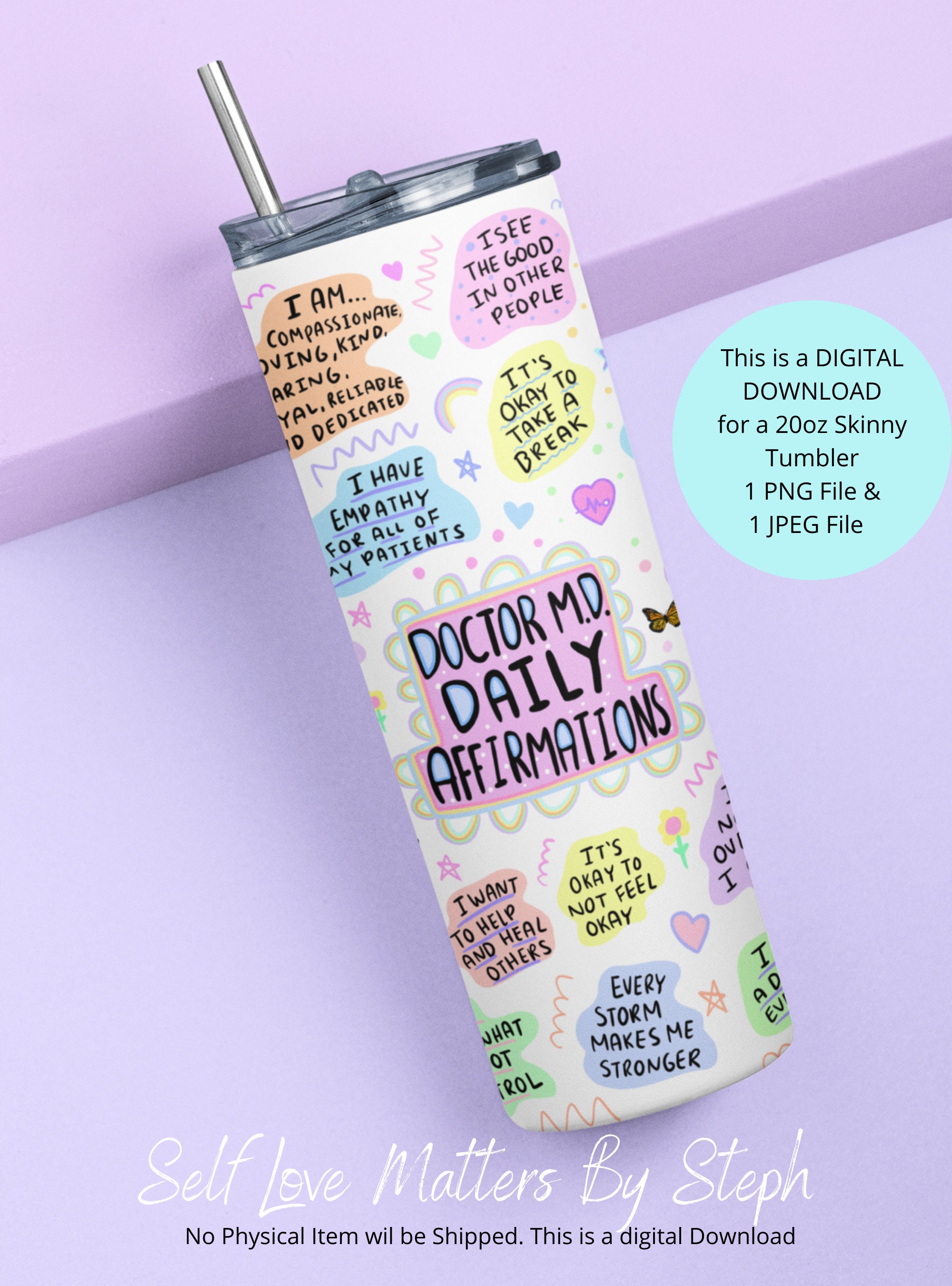 Doctor Tumbler PNG Doctor Tumbler Wrap Doctor Tumbler Etsy