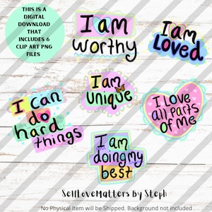 Inspirational Quote PNG Bunte Clipart Mental Health Clipart mental Health PNG Sublimation mental Health Awareness Clip art DOWNLOAD