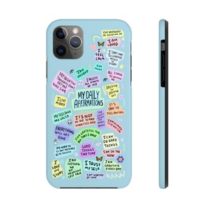 Self Love Phone Case, Trendy iPhone Case, Trendy iPhone 11 Case, Quote Phone Case, Aesthetic iPhone 12 Case, Trendy Gifts Mental health Gift image 8