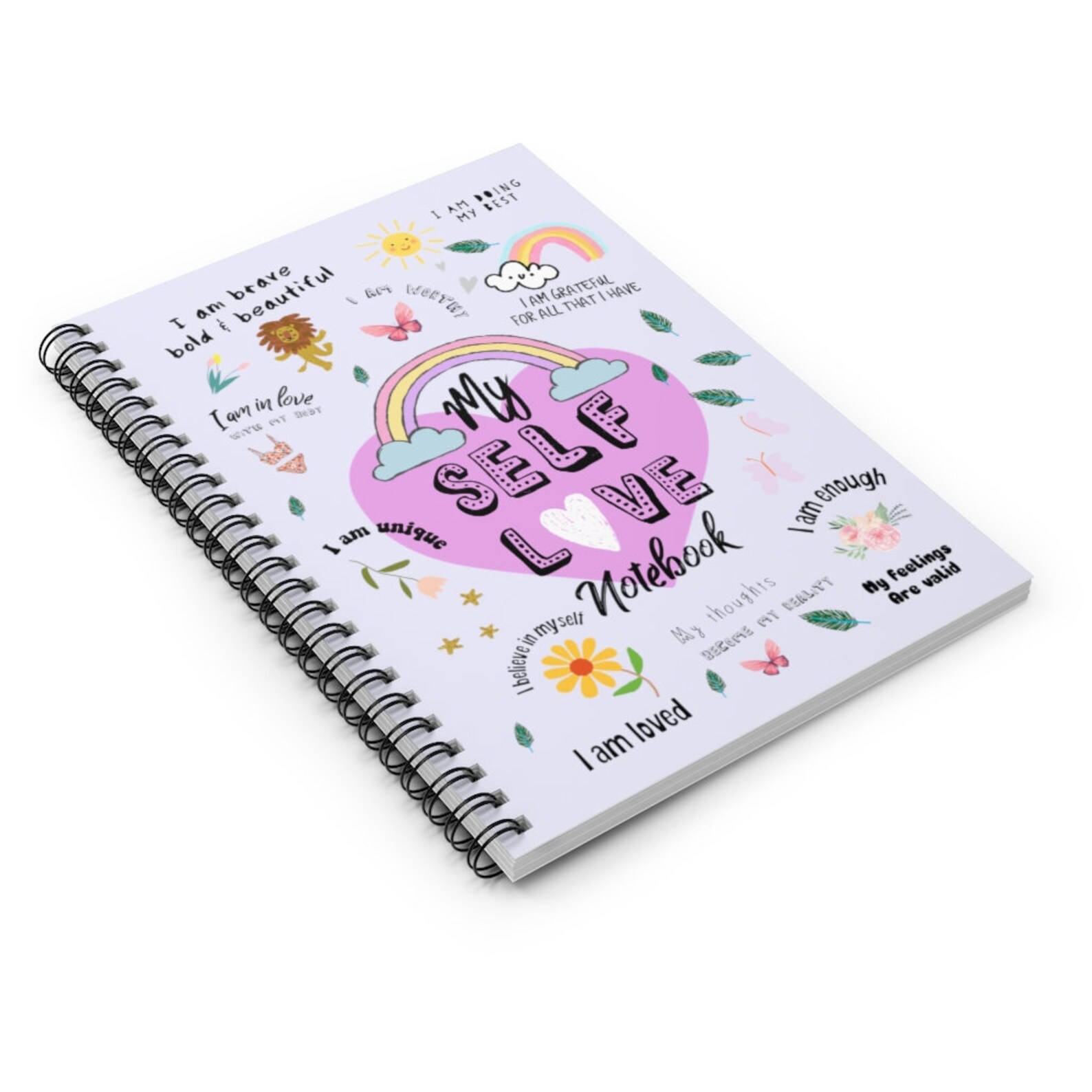 Beautiful You Journal: A Self Love Notebook - cw4cfoa