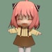 Spy X Family ,anya Forger, Papercraft , Pepakura, 3D Model Paper , PDF ...