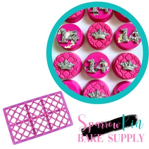 HEART Fondant Embosser