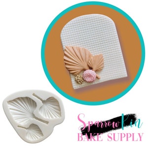 MINI PALM SPEAR Trio Silicone Mold