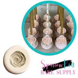 PERFECT ROSE Silicone Mold