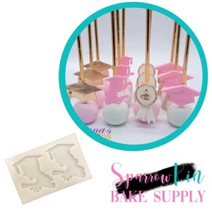 GRADUATE SILHOUETTE Silicone Mold