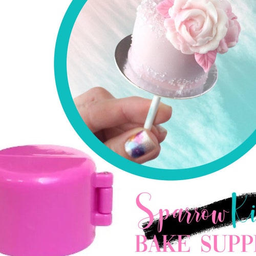 ROUND 1.1oz My Little Cake Pop Mold Etsy