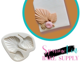 MINI PALM SPEAR Trio Stampo in silicone