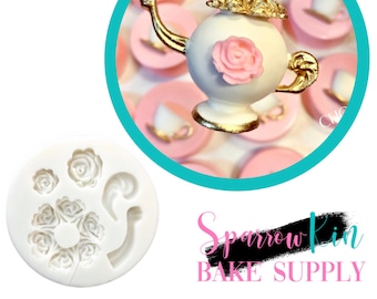 CREA UNO STAMPO IN SILICONE PER TEIERA