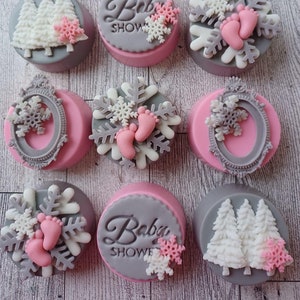 BABY SHOWER 316 Custom Cookie Cutter Embosser