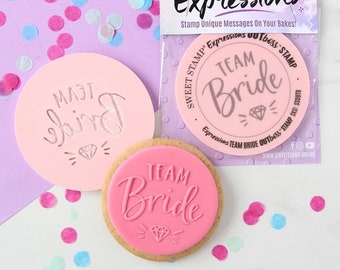 TEAM BRIDE Outboss Expressions By Sweet Stamp