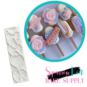 SCRUNCHY BOW SET Silicone Mold