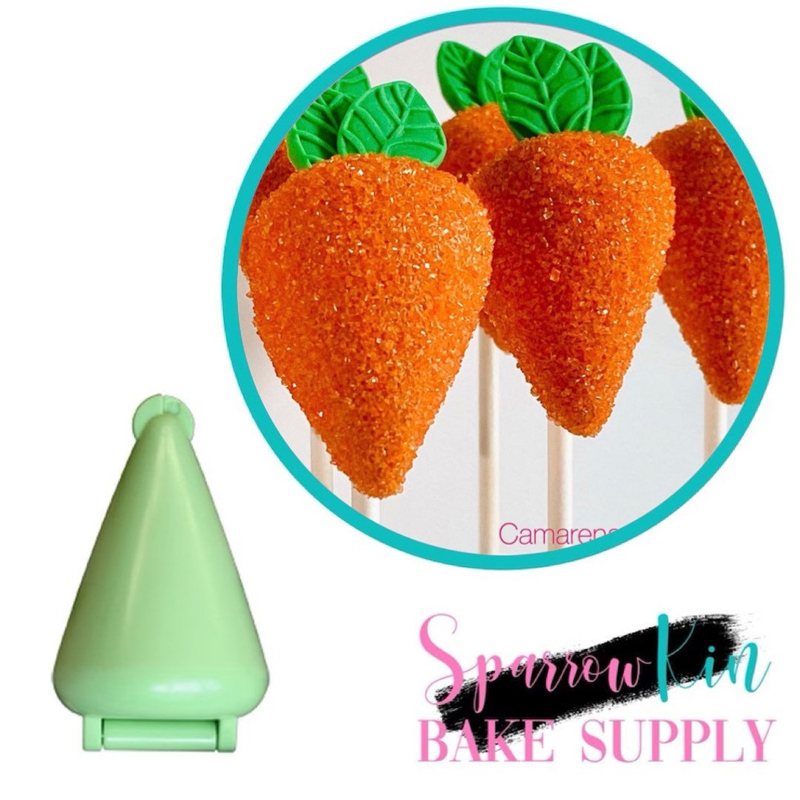 CONE My Little Cake Pop Mold Etsy