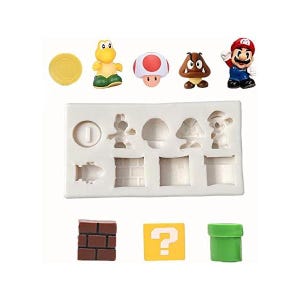 SUPER &quot;M&quot; THEME Silicone Mold