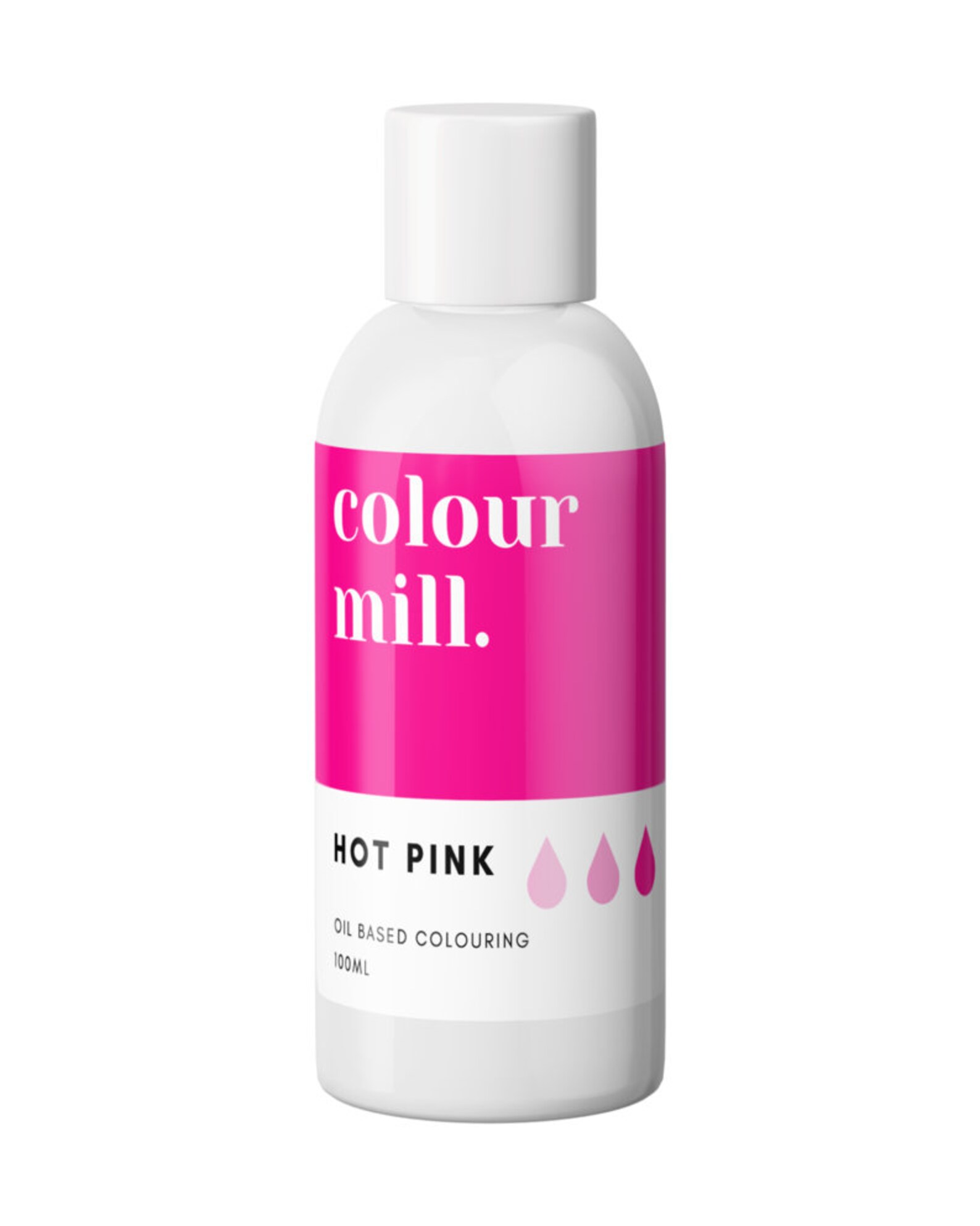 HOT PINK Colour Mill Oil Based Coloring for Your Chocolate Etsy